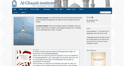 Desktop Screenshot of ghazali.se